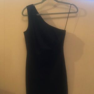 Black cocktail dress.  EUC, Size 2 from J. Crew